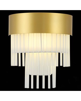 SL1352.201.01 Бра ST-Luce Золотистый/Белый, Прозрачный E14 1*40W Aversa-foto5