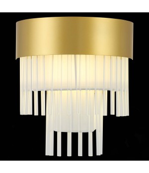 SL1352.201.01 Бра ST-Luce Золотистый/Белый, Прозрачный E14 1*40W Aversa-foto5