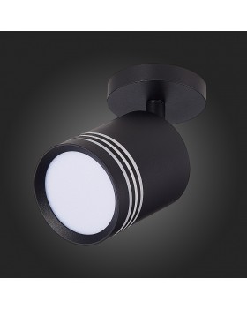 ST101.472.05 Светильник потолочный Черный LED 1*5W 4000K 390Lm Ra>80 120° D68xH140 170-240V CERIONE-foto6