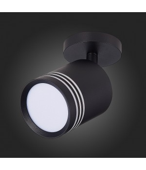 ST101.472.05 Светильник потолочный Черный LED 1*5W 4000K 390Lm Ra>80 120° D68xH140 170-240V CERIONE-foto6
