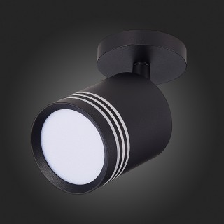 ST101.472.05 Светильник потолочный Черный LED 1*5W 4000K 390Lm Ra>80 120° D68xH140 170-240V CERIONE-foto6