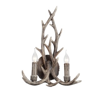 SL154.701.02 Бра ST-Luce Серый E14 2*40W CORNA-foto2