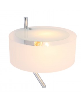 SL483.504.01 Прикроватная лампа ST-Luce Хром/Белый E27 1*60W (из 2-х коробок) FORESTA-foto2