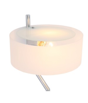 SL483.504.01 Прикроватная лампа ST-Luce Хром/Белый E27 1*60W (из 2-х коробок) FORESTA-foto2