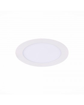 ST210.538.08 Св-к встр. Белый LED 1*8W 3000K 640Lm Ra80 110° IP20 D120xH30 220-240V FASUM-foto10