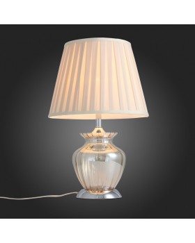 SL967.104.01 Прикроватная лампа ST-Luce Хром/Бежевый E27 1*60W (из 2-х коробок) ASSENZA-foto7