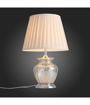 SL967.104.01 Прикроватная лампа ST-Luce Хром/Бежевый E27 1*60W (из 2-х коробок) ASSENZA-foto7