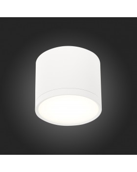 ST113.542.09 Светильник потолочный Белый LED 1*9W 4000K 702Lm Ra>80 120° IP20 D88xH75 170-240V RENE-foto5