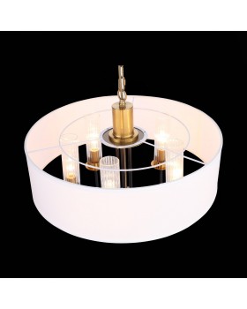 SL336.303.05 Люстра подвесная ST-Luce Коричневый, Бронза/Бежевый E14 5*60W DELAVERA-foto24