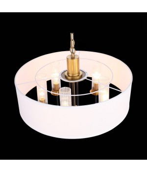 SL336.303.05 Люстра подвесная ST-Luce Коричневый, Бронза/Бежевый E14 5*60W DELAVERA-foto24