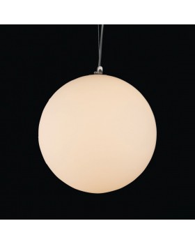 SL290.513.01 Светильник подвесной ST-Luce Никель/Белый E27 1*40W PIEGARE-foto3