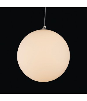 SL290.513.01 Светильник подвесной ST-Luce Никель/Белый E27 1*40W PIEGARE-foto3