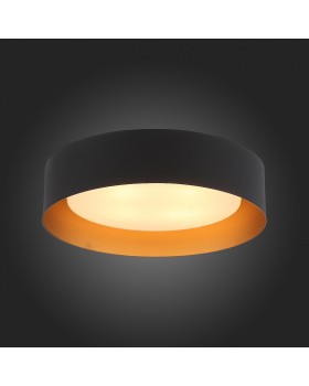 SL392.422.04 Светильник потолочный ST-Luce Черный, Золотой/Белый E14 4*40W CHIO-foto5