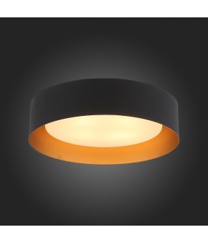 SL392.422.04 Светильник потолочный ST-Luce Черный, Золотой/Белый E14 4*40W CHIO-foto5