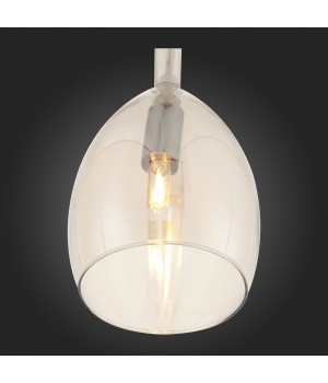 SL373.313.01 Подвес ST-Luce Хром/Янтарный G9 1*5W BRICHERE-foto8