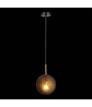 SL1183.403.01 Подвес ST-Luce Латунь/Черный G9 1*5W Foligno-foto3