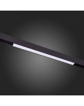 ST360.446.12 Магнитный трековый светильник Черный LED 1*12W 4000K 780Lm Ra>80 120 IP20 L406xW22xH44 48V STANDI-foto8