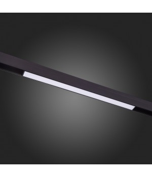 ST360.446.12 Магнитный трековый светильник Черный LED 1*12W 4000K 780Lm Ra>80 120 IP20 L406xW22xH44 48V STANDI-foto8