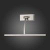 SL595.071.01 Подсветка для картин ST-Luce Матовый Никель/Матовый никель LED 1*5,4W 4000K MINARE