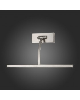 SL595.071.01 Подсветка для картин ST-Luce Матовый Никель/Матовый никель LED 1*5,4W 4000K MINARE-foto6
