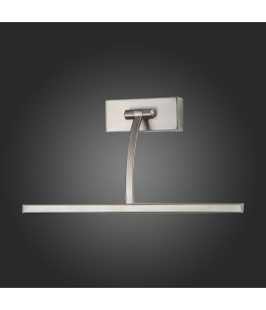 SL595.071.01 Подсветка для картин ST-Luce Матовый Никель/Матовый никель LED 1*5,4W 4000K MINARE-foto6