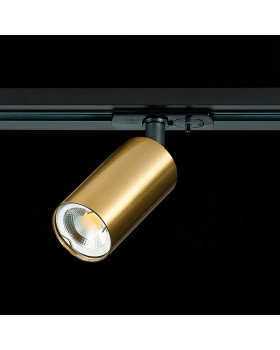 ST300.206.01 Св-к трек. Золотистый GU10 1*50W IP20 L100xW54xH142 220V Без ламп SOLT-foto5