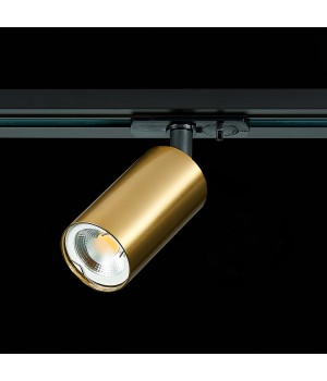 ST300.206.01 Св-к трек. Золотистый GU10 1*50W IP20 L100xW54xH142 220V Без ламп SOLT-foto5