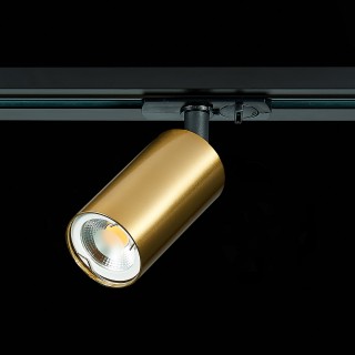 ST300.206.01 Св-к трек. Золотистый GU10 1*50W  IP20 L100xW54xH142 220V Без ламп SOLT-foto5