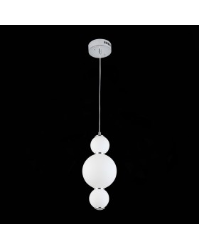 SL1583.113.01 Светильник подвесной ST-Luce Хром/Белый LED 1*12W 3000K NEPAZZO-foto5