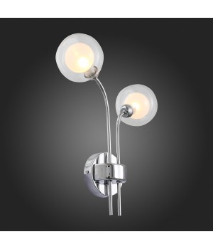 SL431.101.02 Бра ST-Luce Хром/Прозрачный, Белый G9 2*5W DUALITA-foto5