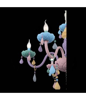 SL1700.783.06 Люстра подвесная ST-Luce Разноцветный E14 6*40W FIATA-foto8