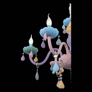 SL1700.783.06 Люстра подвесная ST-Luce Разноцветный E14 6*40W FIATA-foto8