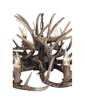 SL154.703.08 Люстра подвесная ST-Luce Серый E14 8*40W CORNA-foto17