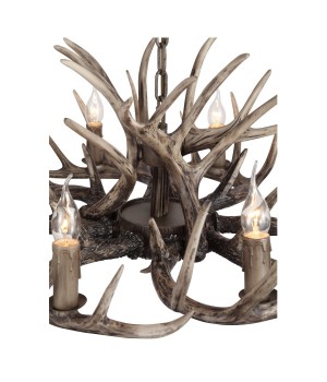 SL154.703.08 Люстра подвесная ST-Luce Серый E14 8*40W CORNA-foto17