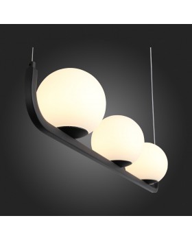 SL1581.403.03 Светильник подвесной ST-Luce Черный/Белый LED 3*8W 3200K BOTELLI-foto9