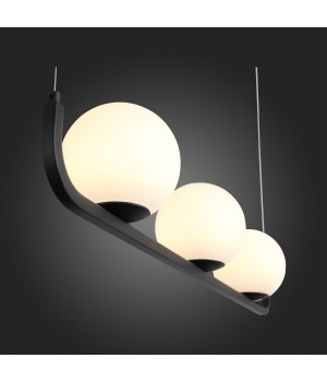 SL1581.403.03 Светильник подвесной ST-Luce Черный/Белый LED 3*8W 3200K BOTELLI-foto9