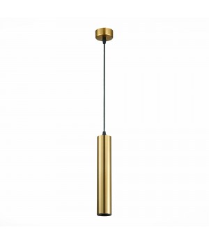 ST151.303.01 Светильник подвесной Золотистый GU10 1*50W IP20 D54xH290 220V Без ламп ST151-foto2