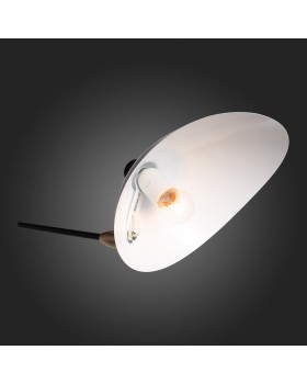 SL305.401.01 Бра ST-Luce Черный/Черный, Белый E27 1*60W SPRUZZO-foto21