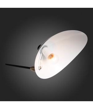 SL305.401.01 Бра ST-Luce Черный/Черный, Белый E27 1*60W SPRUZZO-foto21