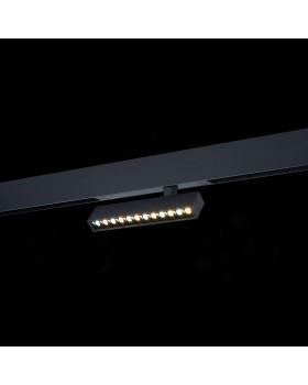 ST656.496.09 Св-к трек. SMART Черный LED 1*9W 2700K-6000K 700Lm Ra>90 24 IP20 L220xW25xH105 220V ST656-foto4