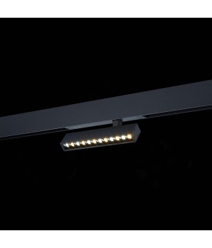 ST656.496.09 Св-к трек. SMART Черный LED 1*9W 2700K-6000K 700Lm Ra>90 24 IP20 L220xW25xH105 220V ST656-foto4