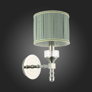 SL1121.101.01 Бра ST-Luce Никель/Оливковый E14 1*40W OLEO-foto3