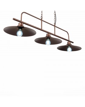 SL265.403.03 Люстра подвесная ST-Luce Кофейный/Кофейный E27 3*60W SСARNO-foto4