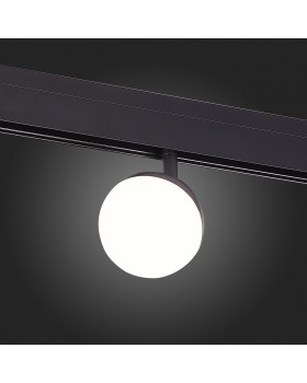 ST358.446.07 Магнитный трековый светильник Черный LED 1*7W 4000K 520Lm Ra>80 120° IP20 L120xW90xH192 48V PIBOLE-foto7