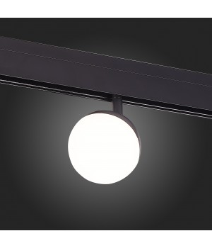 ST358.446.07 Магнитный трековый светильник Черный LED 1*7W 4000K 520Lm Ra>80 120° IP20 L120xW90xH192 48V PIBOLE-foto7