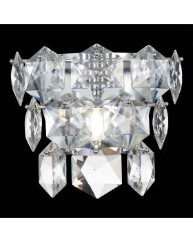 SL1631.101.01 Бра ST-Luce Хром/Прозрачный E14 1*40W Viterbo-foto4