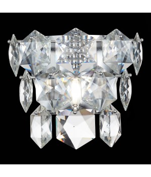 SL1631.101.01 Бра ST-Luce Хром/Прозрачный E14 1*40W Viterbo-foto4