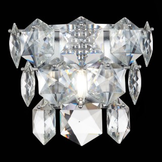 SL1631.101.01 Бра ST-Luce Хром/Прозрачный E14 1*40W Viterbo-foto4