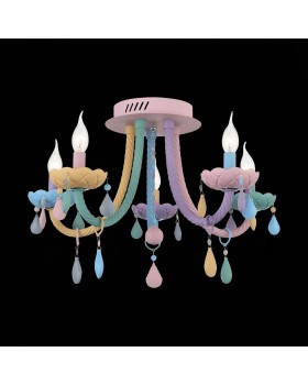 SL1700.782.05 Люстра потолочная ST-Luce Разноцветный E14 5*40W FIATA-foto9