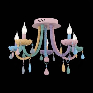 SL1700.782.05 Люстра потолочная ST-Luce Разноцветный E14 5*40W FIATA-foto9